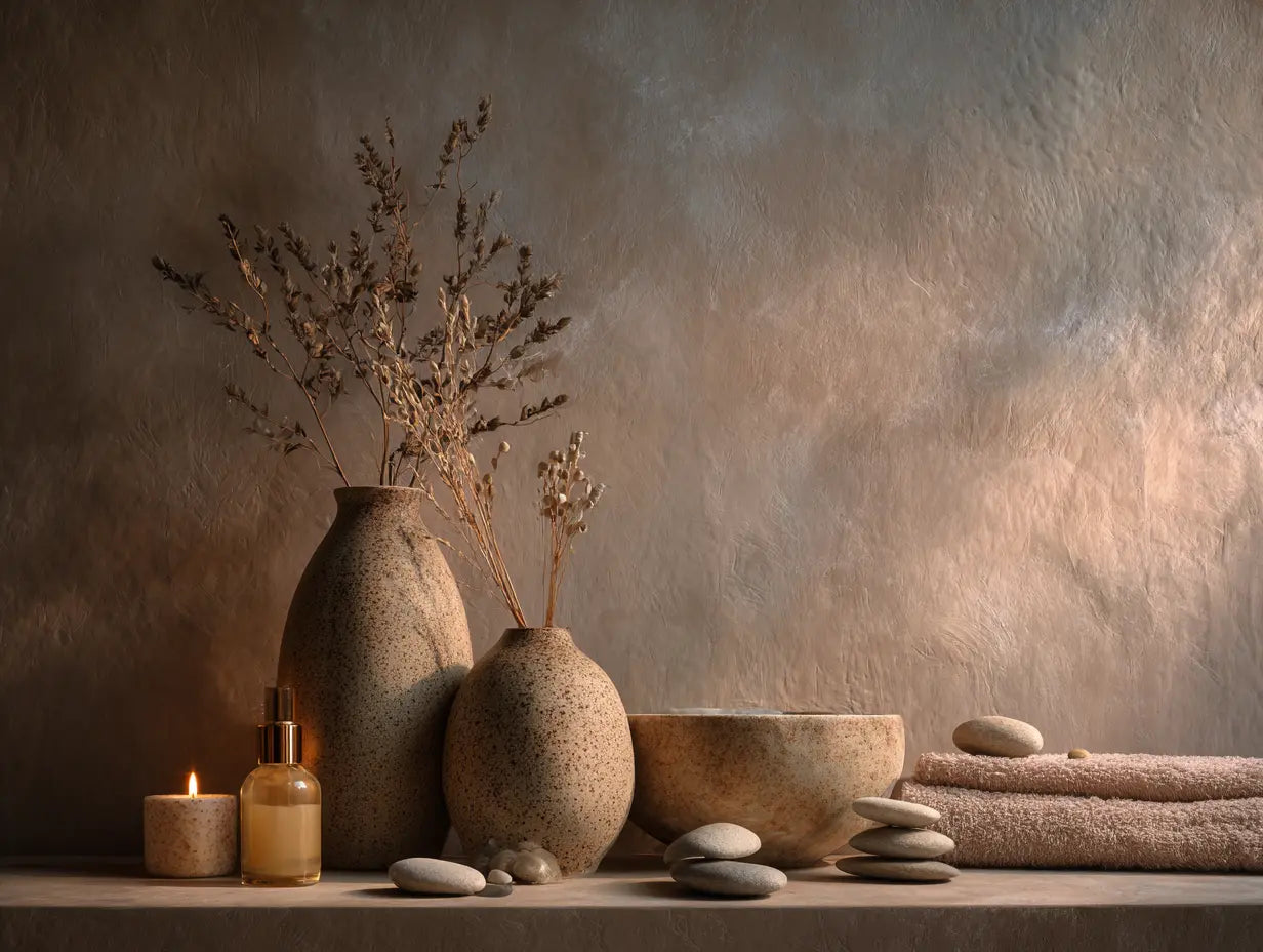 Warm, serene wellness setting at Body Reset Montecito